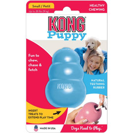 KONG KONG Puppy Small Blauw 7,5x4,5x4,5cm