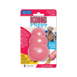 KONG KONG Puppy Medium Pink 8,5x5,5x5,5cm