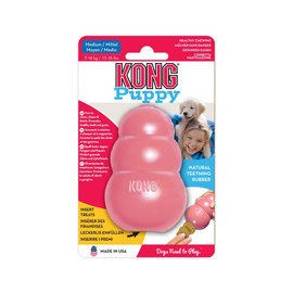 KONG KONG Puppy Medium Roze 8,5x5,5x5,5cm