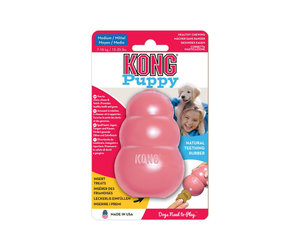 KONG Puppy Medium Pink 8 5x5 5x5 5cm