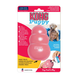 KONG KONG Puppy Large Pink 10x7x7cm