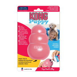KONG KONG Puppy Large Roze 10x7x7cm
