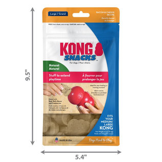 KONG KONG Snacks Bacon/Cheese Large 300gr
