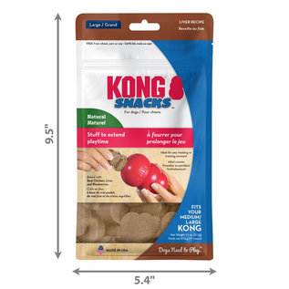 KONG KONG Snacks Leber Groß 312gr