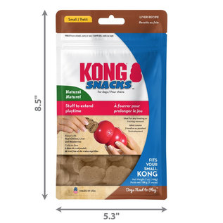 KONG KONG Snacks Liver Small 198gr