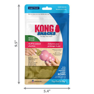 KONG KONG Snacks Puppy Large 300gr