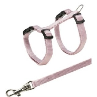 Trixie Kittentuig met Riem Assorti 19-31 / 120cm x 8MM