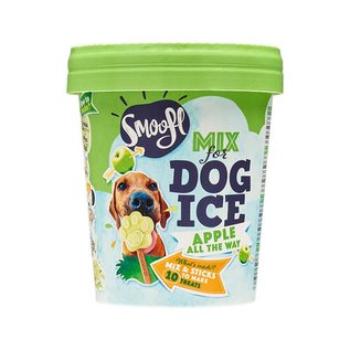 Smoofl Smoofl - ice cream mix for dog apple - 160gr