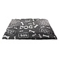 Vetbed Vet Bed - Dog Print Grijs/Wit - 75x100cm