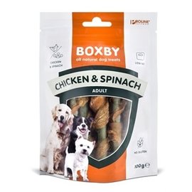 Proline Dog Boxby - kip/spinazie - 100 Gram