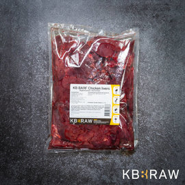 KB RAW Hühnerleber 1Kg