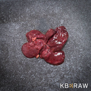 KB RAW Hühnerleber 1Kg