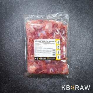 KB RAW Kip - Maagjes - 1kg - KB BARF