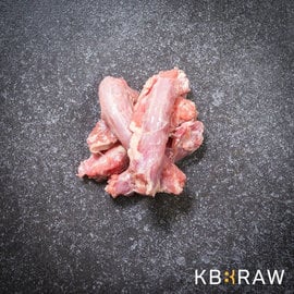 KB RAW Kip - Nekken - 1kg - KB BARF