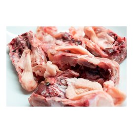 DogMeat Chicken - Back piece - Natural - 1kg - DogMeat