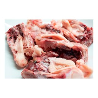 DogMeat Kip - Rugstuk - Natuur - 1kg - DogMeat