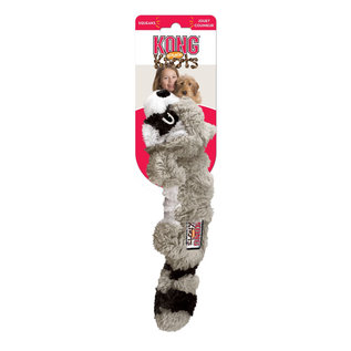 KONG KONG - Scrunch Knots - Raccoon - 23cm