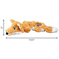 KONG KONG - Scrunch Knots - Vos - Small/Medium - 23cm