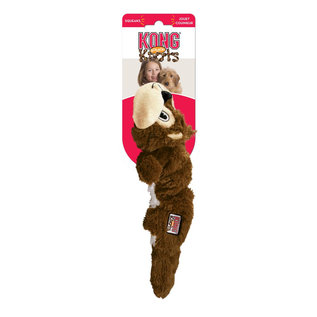 KONG KONG - Scrunch Knots - Eekhoorn - Small/Medium - 23cm