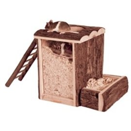 Trixie Natural Living Play and Digging Tower Hamster 25x20x24cm