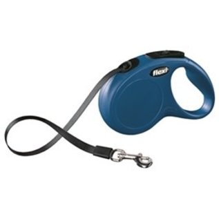 Flexi Flexi - Classic - Tape Blauw 3 Meter - XS