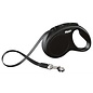 Flexi Flexi - Classic - Tape Zwart 3 Meter - XS