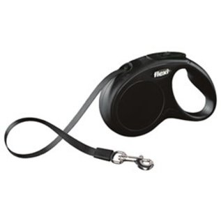 Flexi Flexi Rollijn Classic Tape Zwart L 5mtr