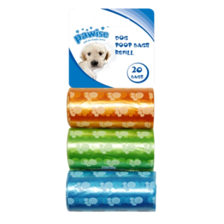 Pawise Pawise Refill Poop Bag (3 pack)