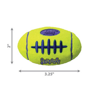 KONG KONG AirDog Squeaker Football Small