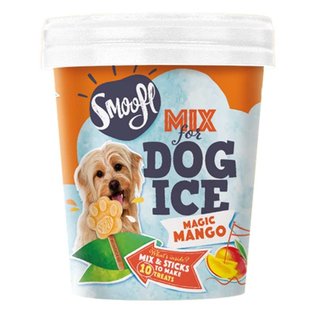 Smoofl Smoofl - Eismischung für Hunde Mango - 160gr