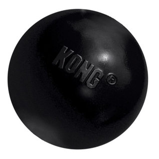 KONG KONG - Extreme ball Schwarz Mittel 7,6 cm