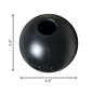 KONG KONG - Extreme bal zwart 6.3cm