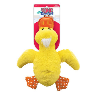 KONG KONG Comfort Jumbo Duck Yellow 40x41.5x10cm