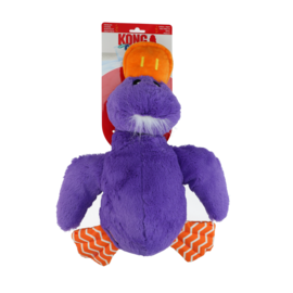 KONG KONG Comfort Jumbo Duck Purple 40x41.5x10cm