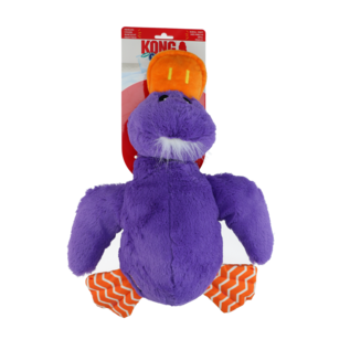 KONG KONG Comfort Jumbo Duck Lila 40x41,5x10cm