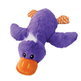 KONG KONG Comfort Jumbo Duck Lila 40x41,5x10cm