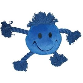 Happy Pet Plush Smiley Blue 29cm