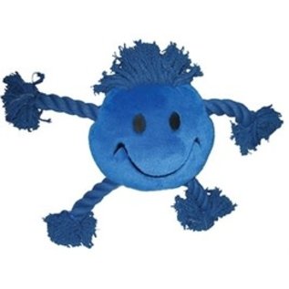 Happy Pet Plush Smiley Blue 29cm