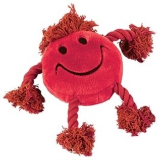 Happy Pet Pluche Smiley Rood 29cm