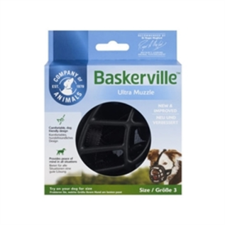 Baskerville Ultra Muzzle Muzzle No.3