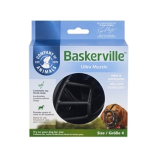 Baskerville Ultra Muzzle Muzzle No.4