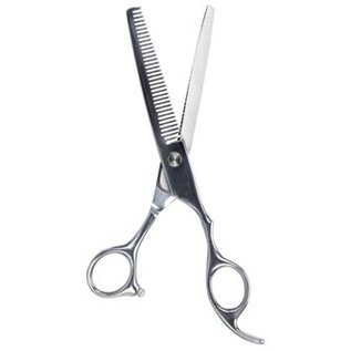 Trixie Thinning scissors Single-sided Professional 18cm
