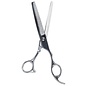 Trixie Thinning scissors Single-sided Professional 18cm