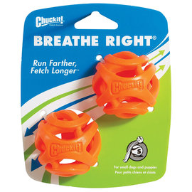 Chuckit Chuckit - Breathe Right Fetch Ball Small 5cm - 2 pack