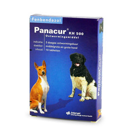 Panacur Panacur - Ontworming 10 tabletten - 500mg (alle levensfases)