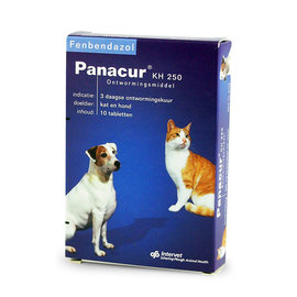 Panacur Panacur - Ontworming 10 tabletten - 250mg (alle levensfases)
