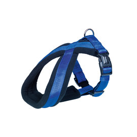 Nobby Harness "Soft grip comfort" Blue 40-60x2.5/5.0cm SM