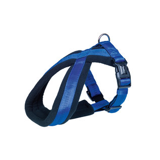 Nobby Geschirr "Softgrip Komfort" Blau 40-60x2,5/5,0cm SM