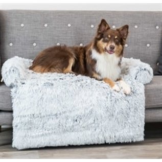 Trixie Sofa bed Harvey Meubelbeschermer wit/zwart 90x90cm