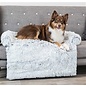 Trixie Sofa bed Harvey Furniture protector white/black 90x90cm